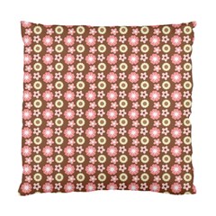 Cute Floral Pattern Standard Cushion Case (two Sides) by GardenOfOphir