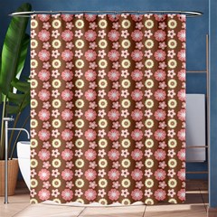 Cute Floral Pattern Shower Curtain 60  X 72  (medium)  by GardenOfOphir