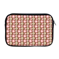 Cute Floral Pattern Apple Macbook Pro 17  Zipper Case by GardenOfOphir