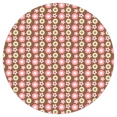 Cute Floral Pattern Round Trivet by GardenOfOphir