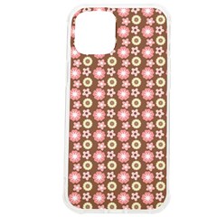 Cute Floral Pattern Iphone 12 Pro Max Tpu Uv Print Case by GardenOfOphir