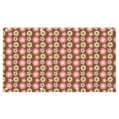 Cute Floral Pattern Banner And Sign 7  X 4 