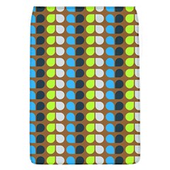 Colorful Leaf Pattern Removable Flap Cover (l) by GardenOfOphir