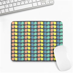 Colorful Leaf Pattern Small Mousepad by GardenOfOphir