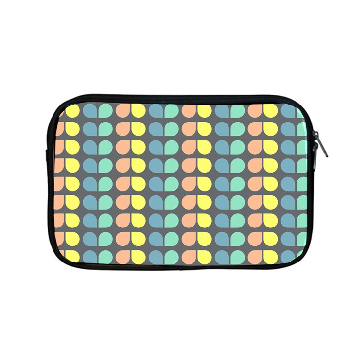 Colorful Leaf Pattern Apple MacBook Pro 13  Zipper Case