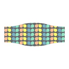 Colorful Leaf Pattern Stretchable Headband by GardenOfOphir