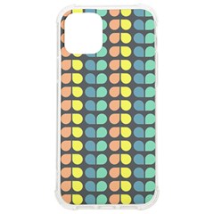 Colorful Leaf Pattern Iphone 12/12 Pro Tpu Uv Print Case by GardenOfOphir