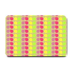 Colorful Leaf Pattern Small Doormat by GardenOfOphir