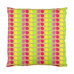 Colorful Leaf Pattern Standard Cushion Case (one Side) by GardenOfOphir