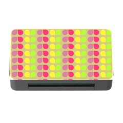 Colorful Leaf Pattern Memory Card Reader With Cf by GardenOfOphir