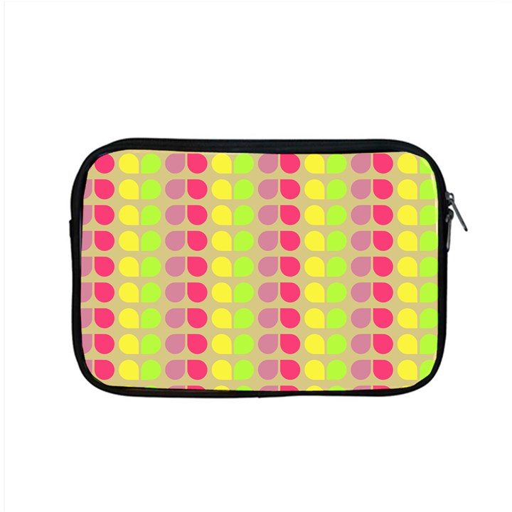 Colorful Leaf Pattern Apple MacBook Pro 15  Zipper Case