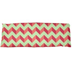 Modern Retro Chevron Patchwork Pattern Body Pillow Case (dakimakura)