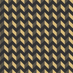 Modern Retro Chevron Patchwork Pattern Play Mat (rectangle) by GardenOfOphir