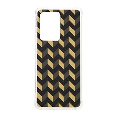 Modern Retro Chevron Patchwork Pattern Samsung Galaxy S20 Ultra 6 9 Inch Tpu Uv Case by GardenOfOphir