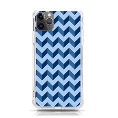 Modern Retro Chevron Patchwork Pattern Iphone 11 Pro Max 6 5 Inch Tpu Uv Print Case by GardenOfOphir