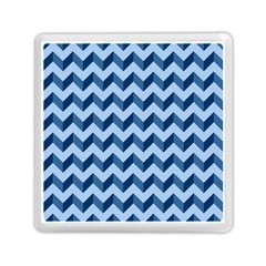 Modern Retro Chevron Patchwork Pattern Memory Card Reader (square) by GardenOfOphir