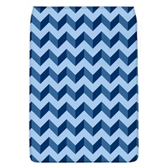 Modern Retro Chevron Patchwork Pattern Removable Flap Cover (l) by GardenOfOphir