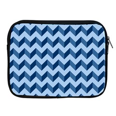 Modern Retro Chevron Patchwork Pattern Apple Ipad 2/3/4 Zipper Cases by GardenOfOphir