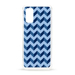 Modern Retro Chevron Patchwork Pattern Samsung Galaxy S20 6 2 Inch Tpu Uv Case by GardenOfOphir