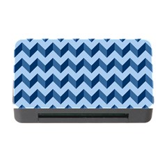 Modern Retro Chevron Patchwork Pattern Memory Card Reader With Cf by GardenOfOphir