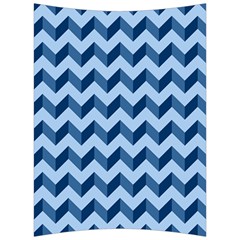 Modern Retro Chevron Patchwork Pattern Back Support Cushion by GardenOfOphir