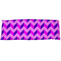 Modern Retro Chevron Patchwork Pattern Body Pillow Case (dakimakura)