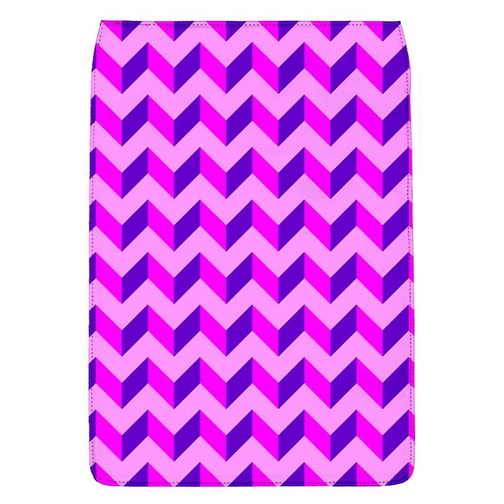 Modern Retro Chevron Patchwork Pattern Removable Flap Cover (L)