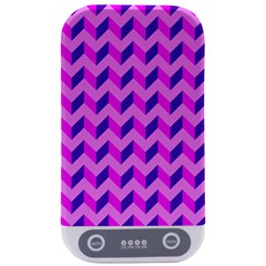 Modern Retro Chevron Patchwork Pattern Sterilizers