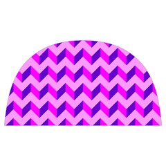 Modern Retro Chevron Patchwork Pattern Anti Scalding Pot Cap by GardenOfOphir