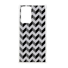 Modern Retro Chevron Patchwork Pattern Samsung Galaxy Note 20 Ultra Tpu Uv Case by GardenOfOphir