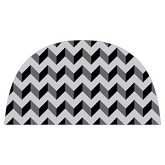 Modern Retro Chevron Patchwork Pattern Anti Scalding Pot Cap by GardenOfOphir