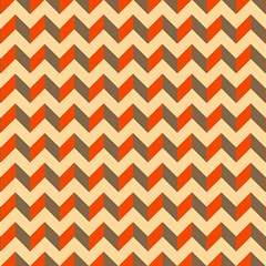 Modern Retro Chevron Patchwork Pattern Play Mat (square)