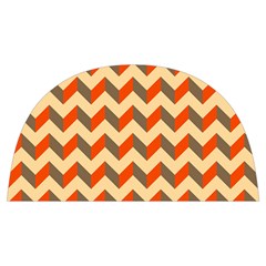 Modern Retro Chevron Patchwork Pattern Anti Scalding Pot Cap by GardenOfOphir