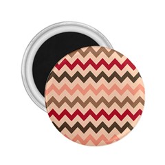 Chevron Pattern Gifts 2.25  Magnets