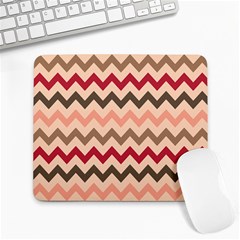 Chevron Pattern Gifts Large Mousepad by GardenOfOphir