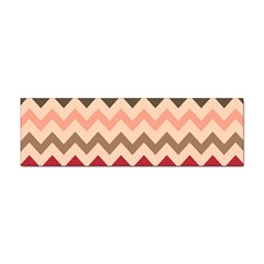 Chevron Pattern Gifts Sticker (bumper) by GardenOfOphir