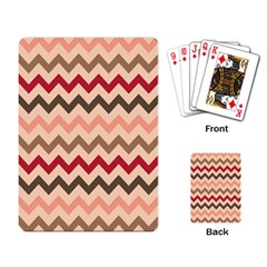 Chevron Pattern Gifts Playing Cards Single Design (rectangle) by GardenOfOphir