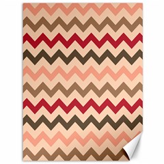 Chevron Pattern Gifts Canvas 36  x 48 