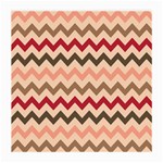 Chevron Pattern Gifts Medium Glasses Cloth (2 Sides) Front