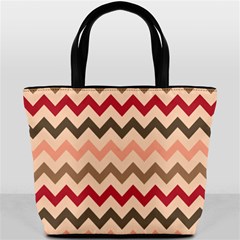 Chevron Pattern Gifts Bucket Bag