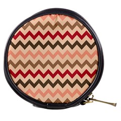 Chevron Pattern Gifts Mini Makeup Bag by GardenOfOphir