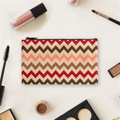 Chevron Pattern Gifts Cosmetic Bag (Small)