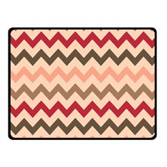 Chevron Pattern Gifts Fleece Blanket (small) by GardenOfOphir