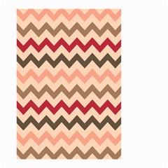 Chevron Pattern Gifts Small Garden Flag (two Sides) by GardenOfOphir