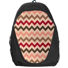 Chevron Pattern Gifts Backpack Bag