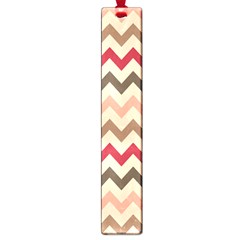 Chevron Pattern Gifts Large Book Marks by GardenOfOphir