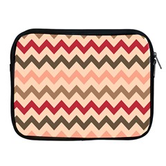 Chevron Pattern Gifts Apple Ipad 2/3/4 Zipper Cases by GardenOfOphir