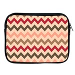 Chevron Pattern Gifts Apple iPad 2/3/4 Zipper Cases Front