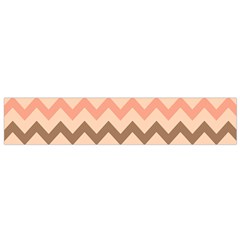 Chevron Pattern Gifts Small Premium Plush Fleece Scarf