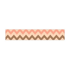 Chevron Pattern Gifts Premium Plush Fleece Scarf (Mini)